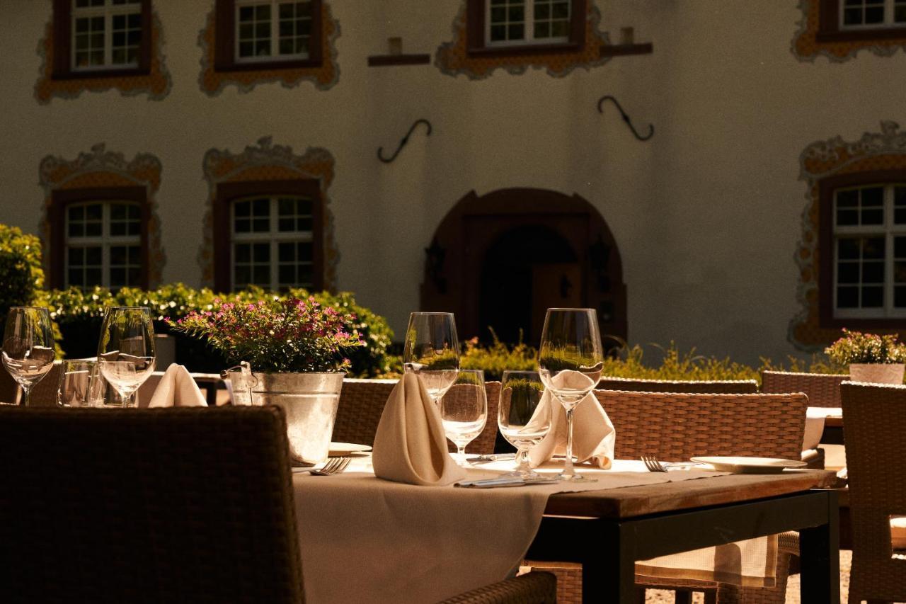 Gaestehaus Am Wasserschloss & Restaurant Wasserschloss Inzlingen Εξωτερικό φωτογραφία