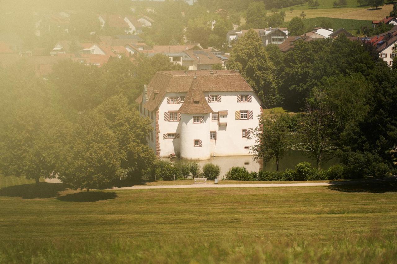 Gaestehaus Am Wasserschloss & Restaurant Wasserschloss Inzlingen Εξωτερικό φωτογραφία