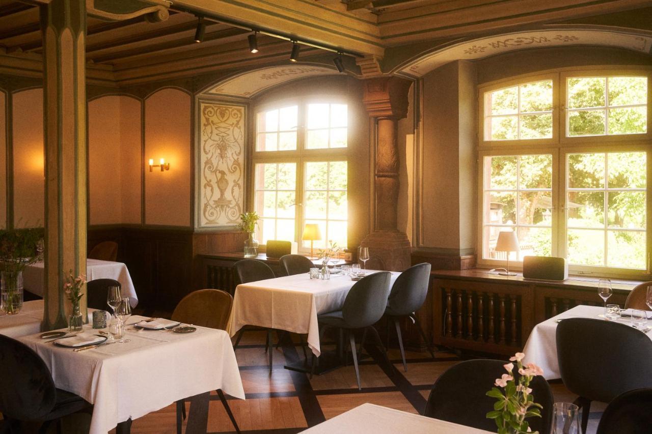 Gaestehaus Am Wasserschloss & Restaurant Wasserschloss Inzlingen Εξωτερικό φωτογραφία