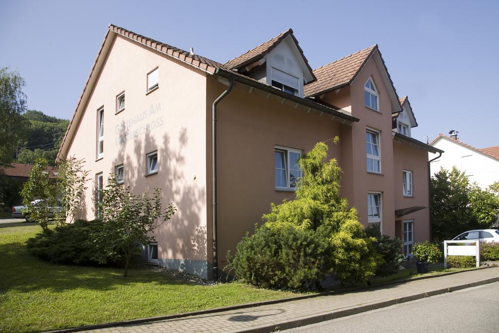 Gaestehaus Am Wasserschloss & Restaurant Wasserschloss Inzlingen Εξωτερικό φωτογραφία